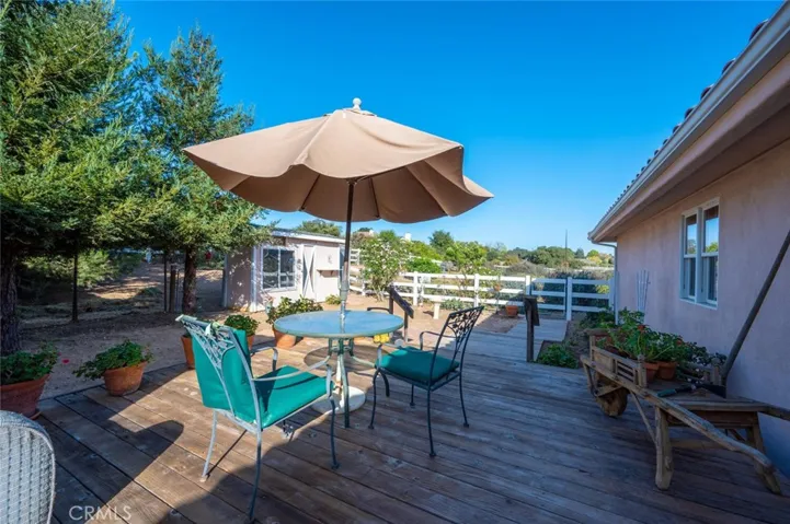 Guest House Patio