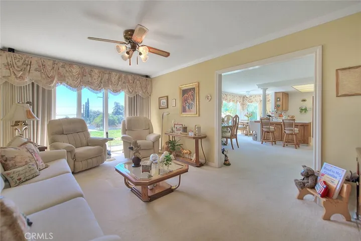 Family room/4th bedroom, has huge floor to ceiling windows for amazing views