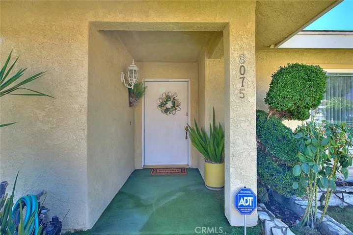 Welcoming entry to home