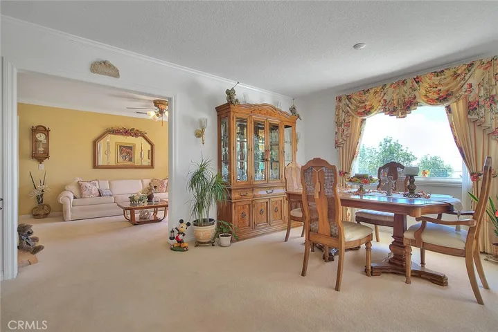 Open into the family room/ 4th bedroom