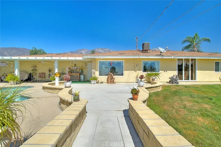 Back of home
