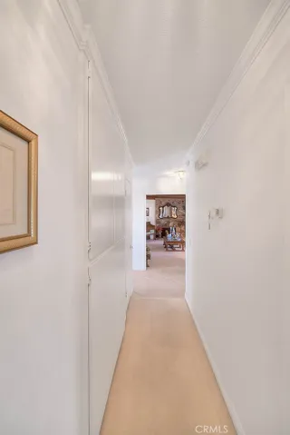 Hallway leading to bedrooms