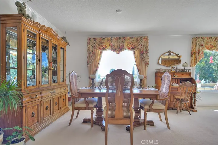Dining Room is large for those big family gatherings