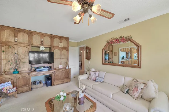 Beautiful bulti in entertainment center