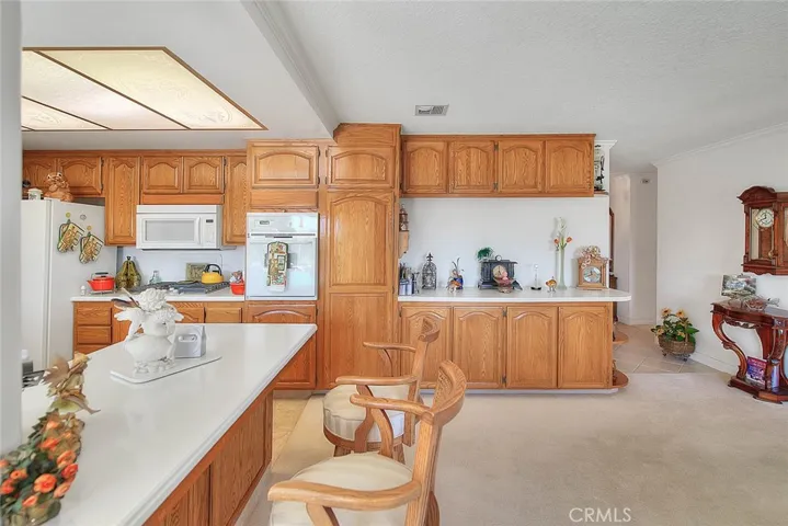 Plenty of storage in this kitchen