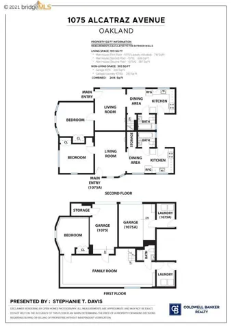 1075 Alcatraz Ave, Oakland, California 94608-1260