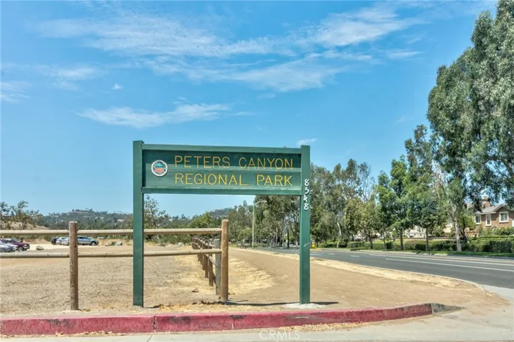 Peter's Canyon-Walk/Hike Trails