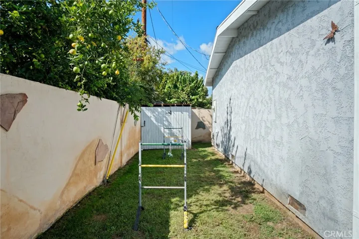 Side of Property