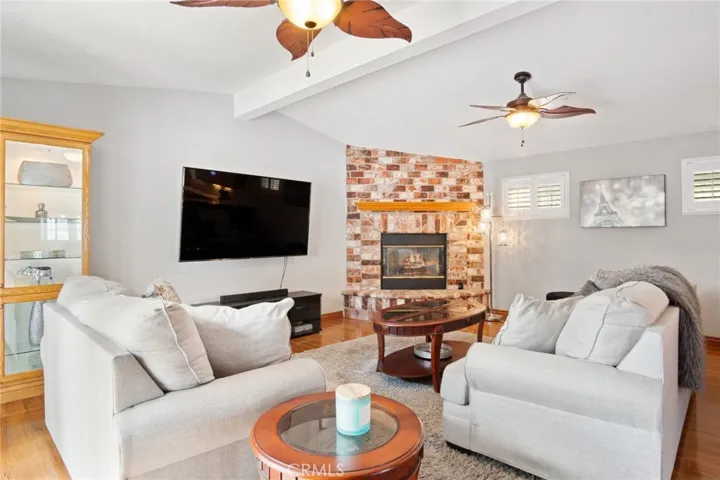 Living Room Fireplace #2