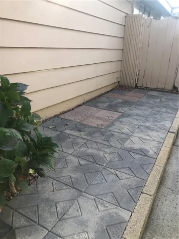 Sideyard.