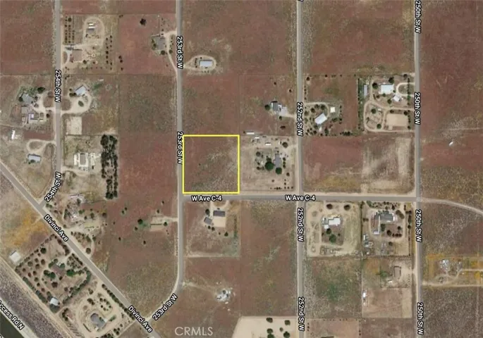 0 Vac/cor 253 Stw/ave C4, Fairmont, California 93536
