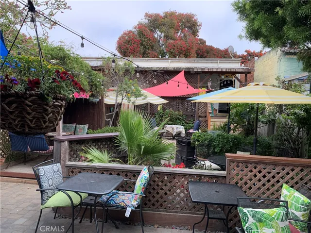 Rear Patio