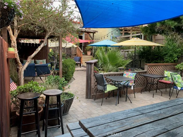 Rear Patio