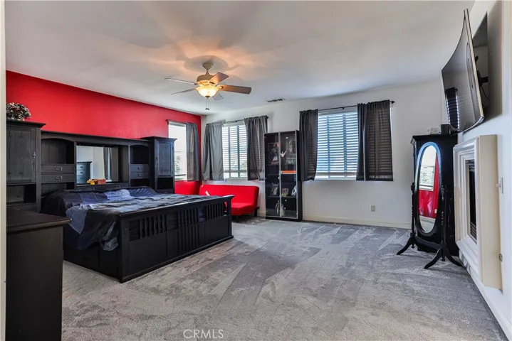 Bedroom #1 - Master bedroom suite - large and relaxing