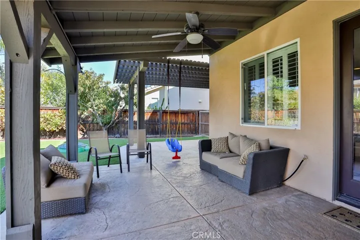 Beautifully hardscape outdoor relaxing space