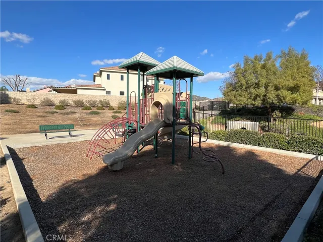 Nearby community tot park