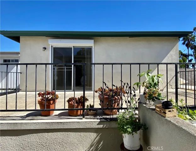 Unit A Balcony