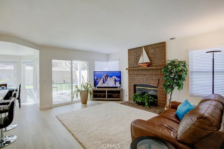 Separate family room