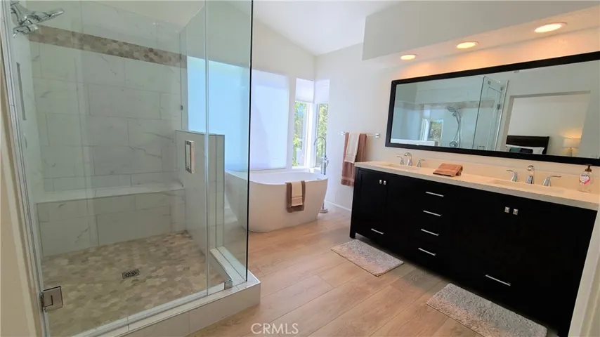 Gorgeous spa-like master bath