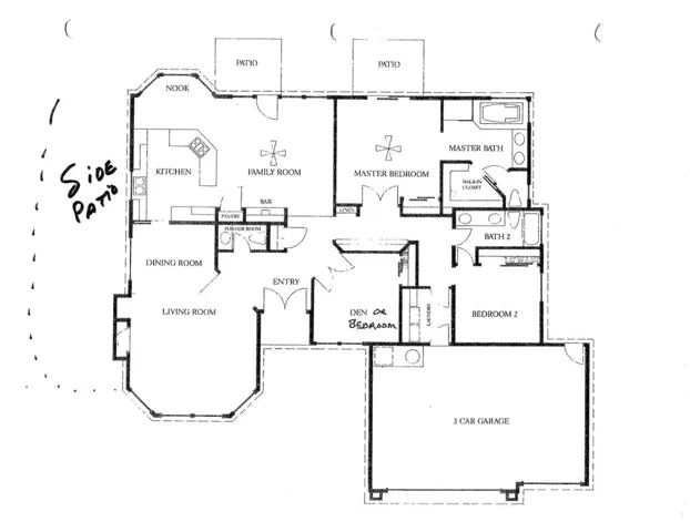 SUNRISE FLOOR PLAN