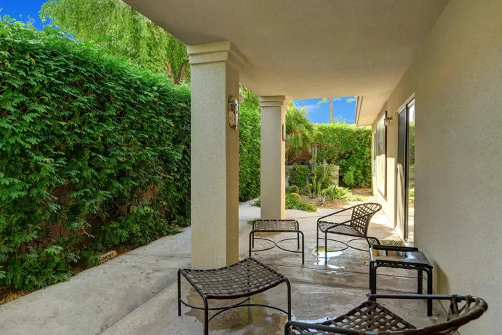 BACK PATIO