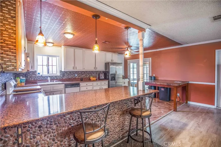 Kitchen and Dining Area