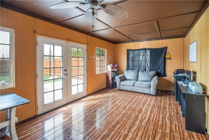Enclosed Patio