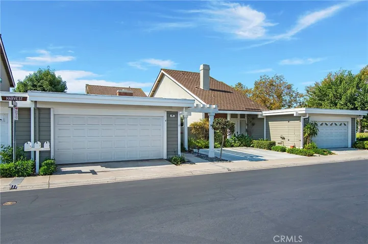 Single level townhome.