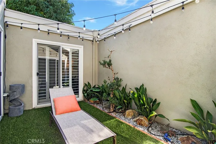 Relax on your Atrium with no care syntheic grass.