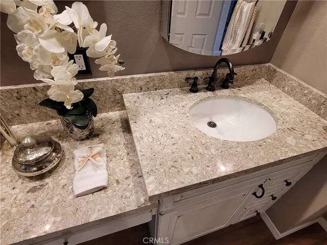 Beautiful quartz countertops