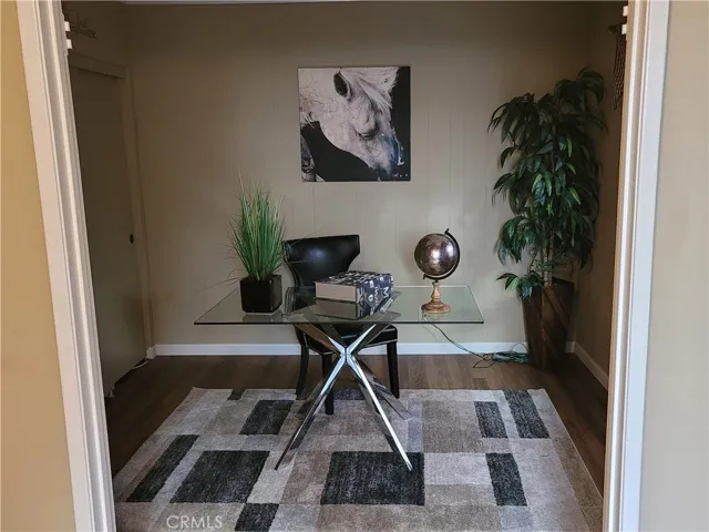 Bedroom #3/Office on entry level