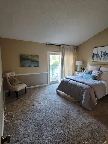Large master bedroom suite.