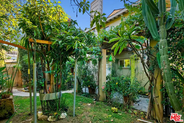 front yard