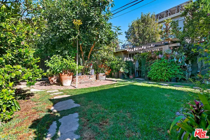 front of property