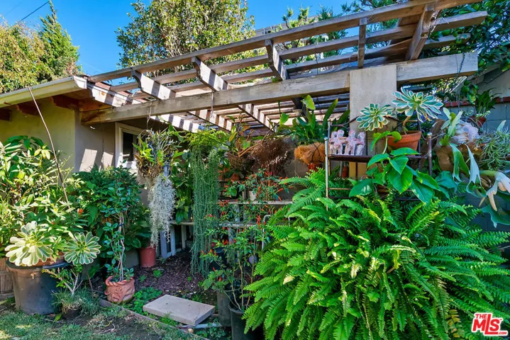backyard porch