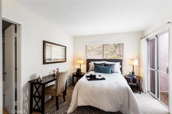 Secondary Suite with access to Atrium