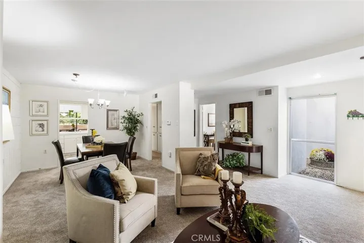 Living and Dining Areas