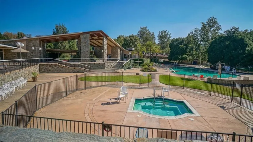 Pool and Spa