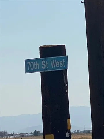 0 North Of Gaskell Road X 70th Street West, Rosamond, California 93560