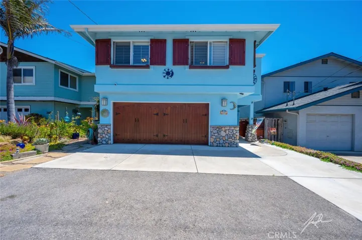 Front of the home