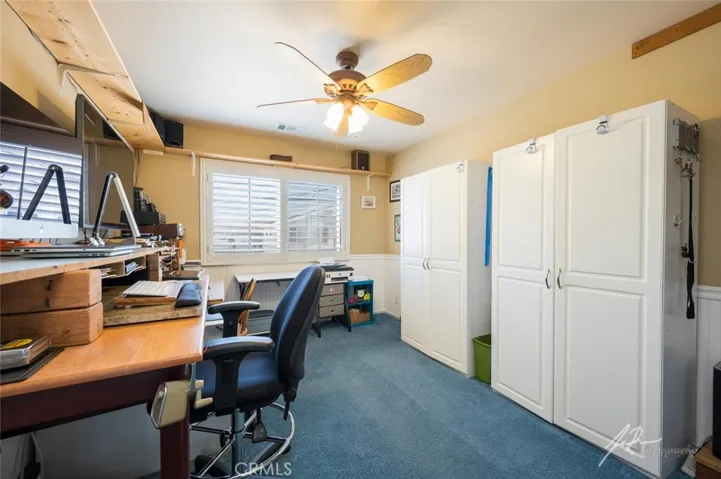 Guest BR/ Office Up Stairs