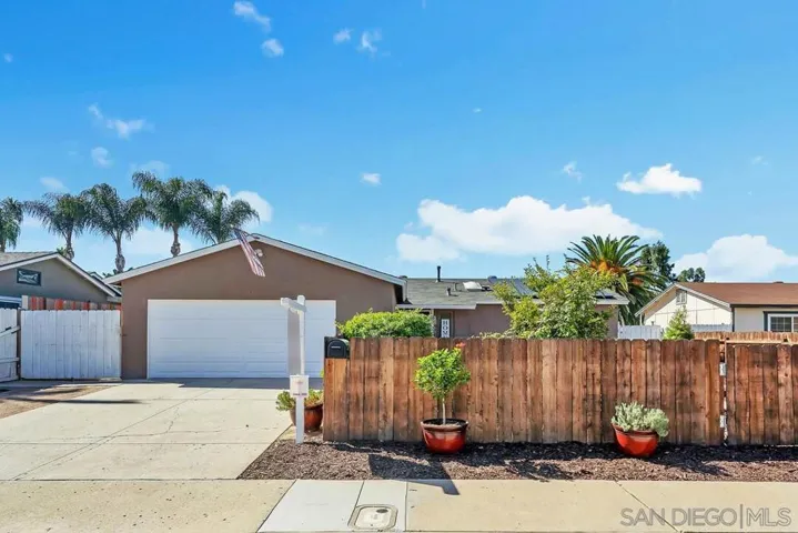 8626 Ian Way, Santee, California 92071