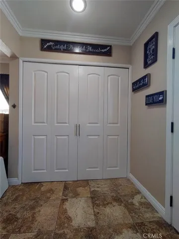 Washer dryer closet