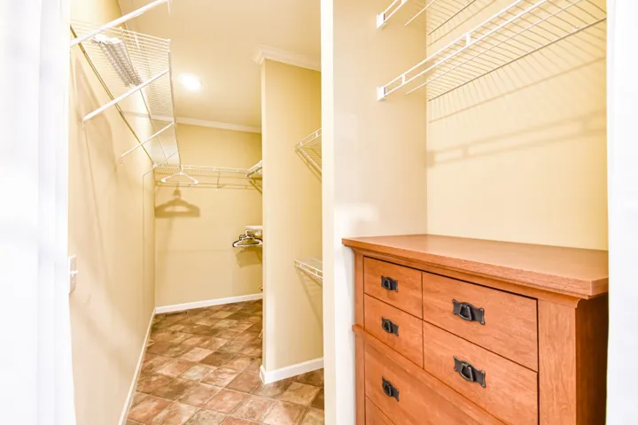 Primary Closet