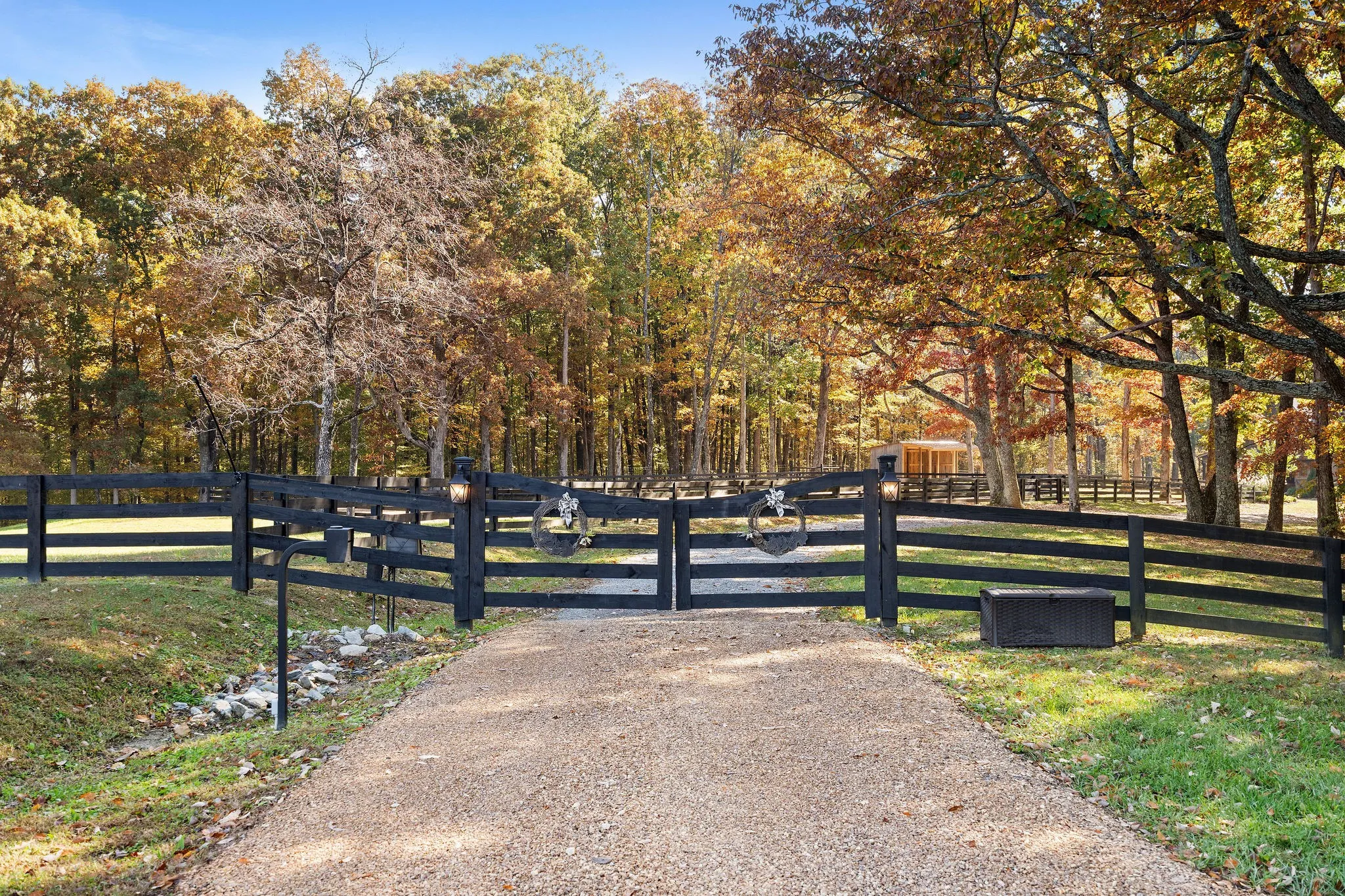 Private Front Gate