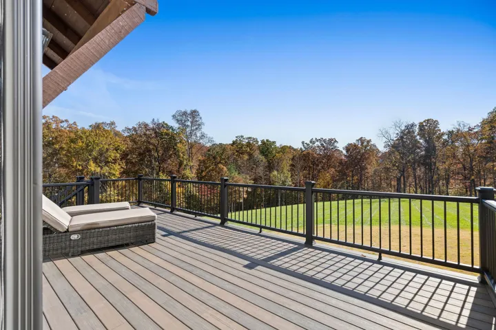 Deck off of Primary