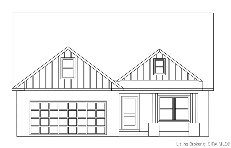 Front rendering - To be built