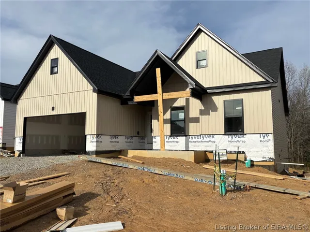 Finished walkout basement on a premium lot!  Pic as of 3/24/26.