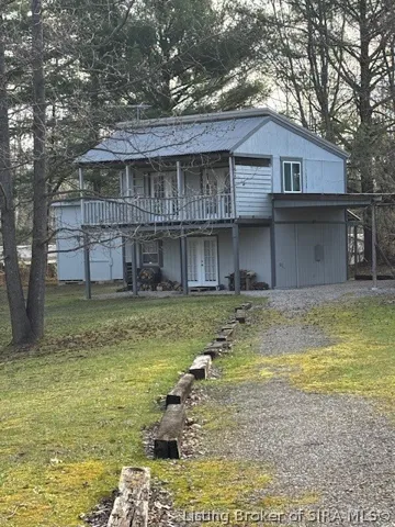 6024 Little Patoka Rd. - stick built in 2005