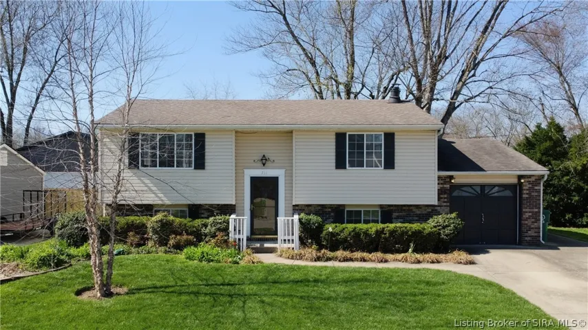 Front of home